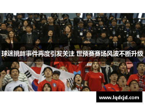 球迷挑衅事件再度引发关注 世预赛赛场风波不断升级