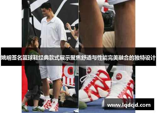姚明签名篮球鞋经典款式展示聚焦舒适与性能完美融合的独特设计