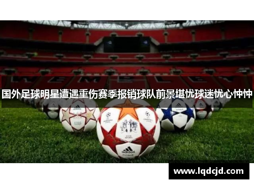 国外足球明星遭遇重伤赛季报销球队前景堪忧球迷忧心忡忡