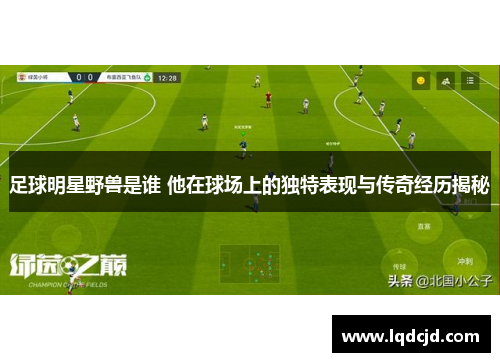 足球明星野兽是谁 他在球场上的独特表现与传奇经历揭秘