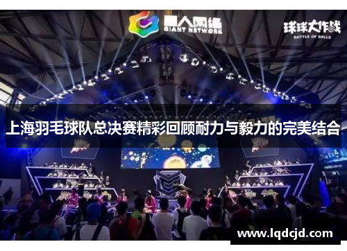 上海羽毛球队总决赛精彩回顾耐力与毅力的完美结合